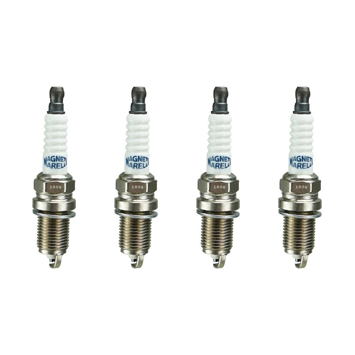 Kit 4 Vela Ignição V-Form - Magneti Marelli - K6RF2MM-11 - (1)