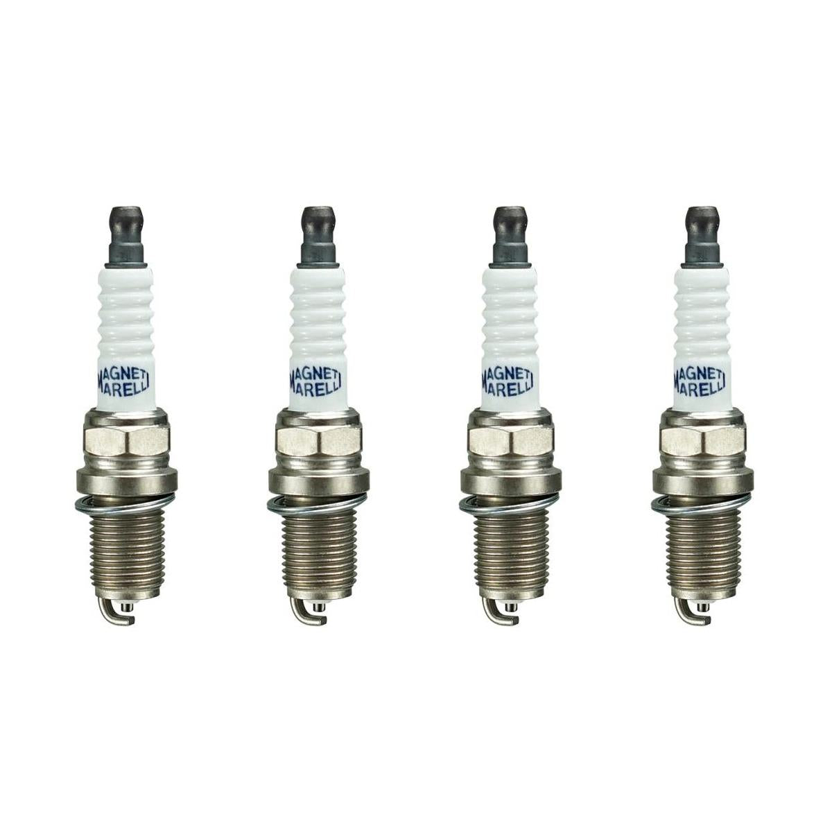 Kit 4 Vela Ignição V-Form - Magneti Marelli - K6RFMM-11 - (1)