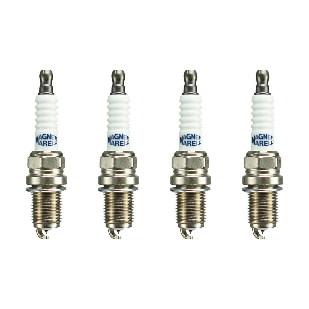 Kit 4 Vela Ignição Iridium - Magneti Marelli - K6RTIMM-11 - (1)