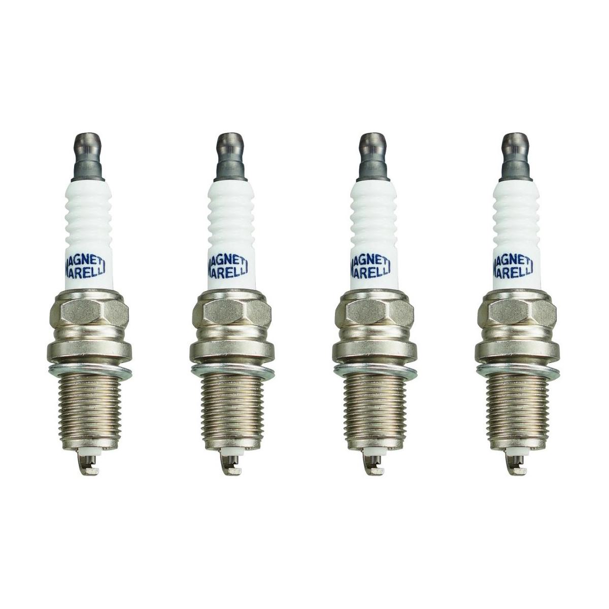 Kit 4 Vela Ignição V-Form - Magneti Marelli - K7RFMM - (1)
