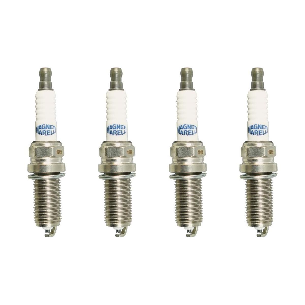 Kit 4 Vela Ignição V-Form - Magneti Marelli - KH6RFMM - (1)