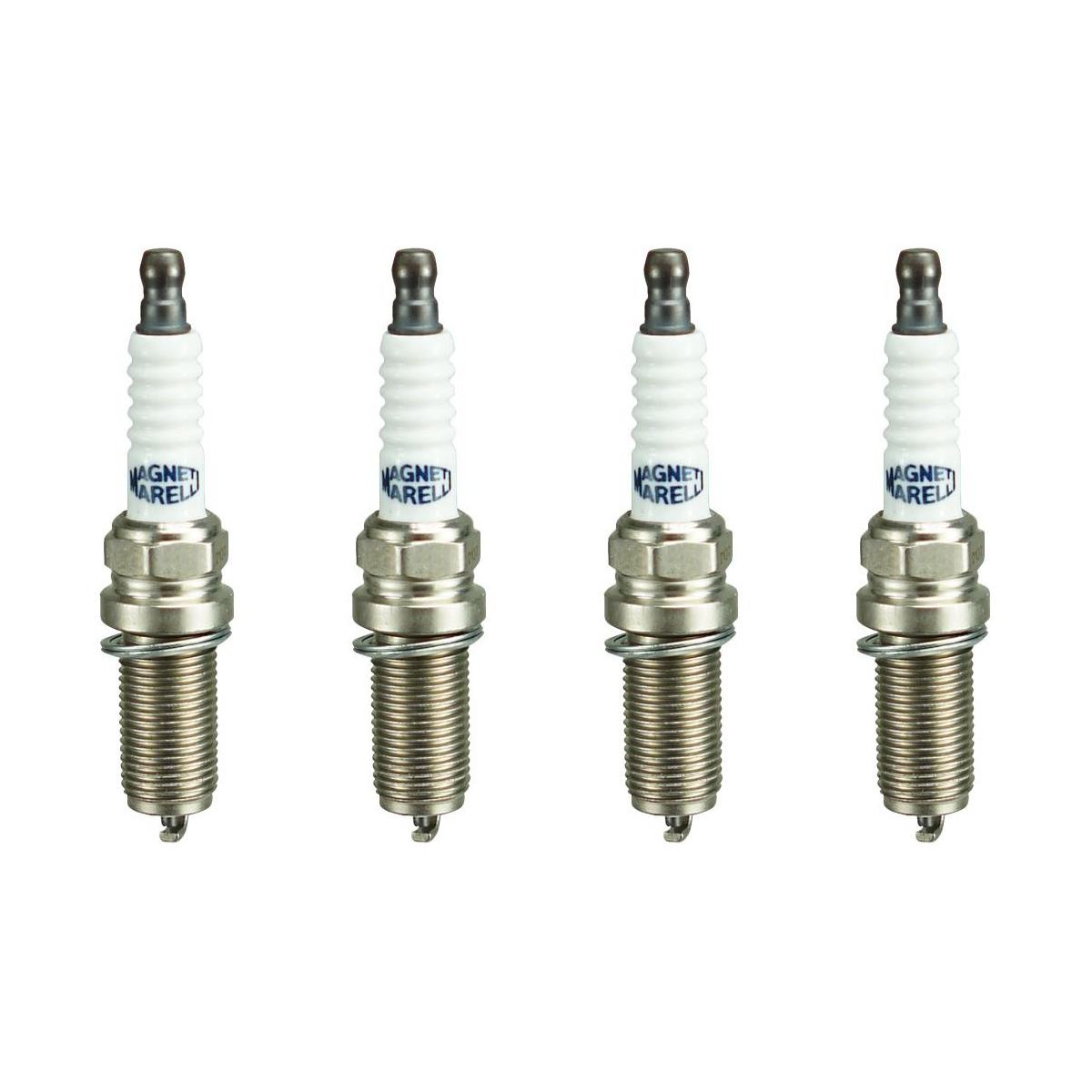 Kit 4 Vela Ignição V-Form - Magneti Marelli - KH5RFMM - (1)