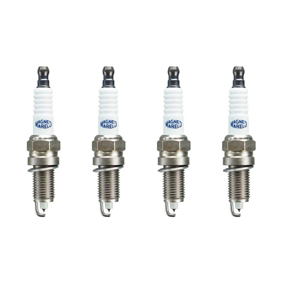 Kit 4 Vela Ignição Platinum-Iridium - Magneti Marelli - DK8RAIPMM-10 - (1)