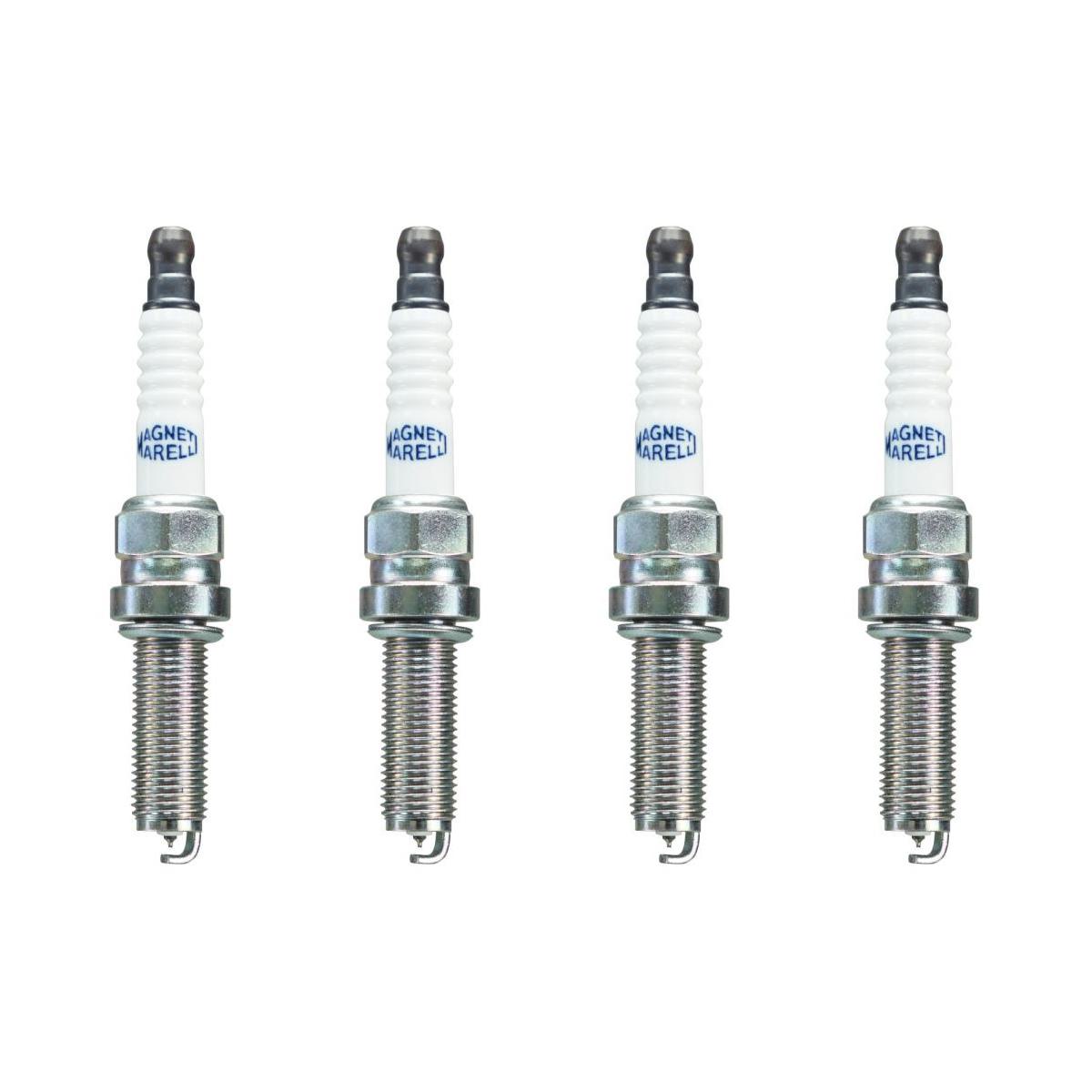 Kit 4 Vela Ignição Platinum-Iridium - Magneti Marelli - BN8RSIPMM - (1)