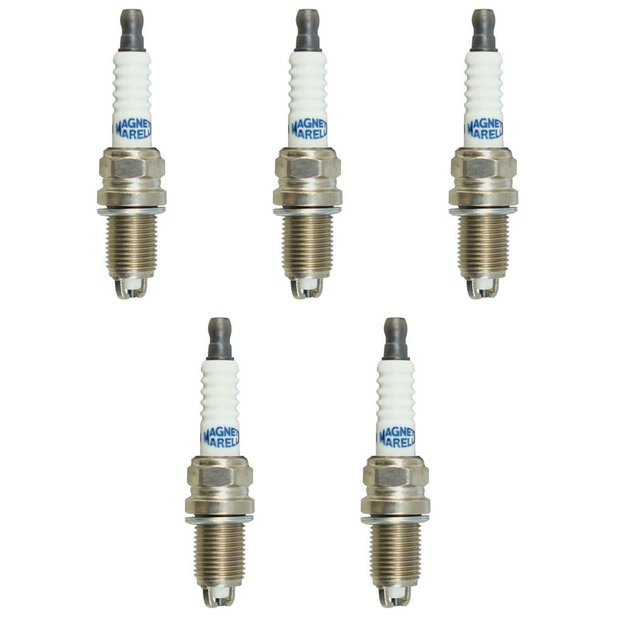Kit 5 Vela Ignição Multi-E - Magneti Marelli - K6RDYMM - (1)