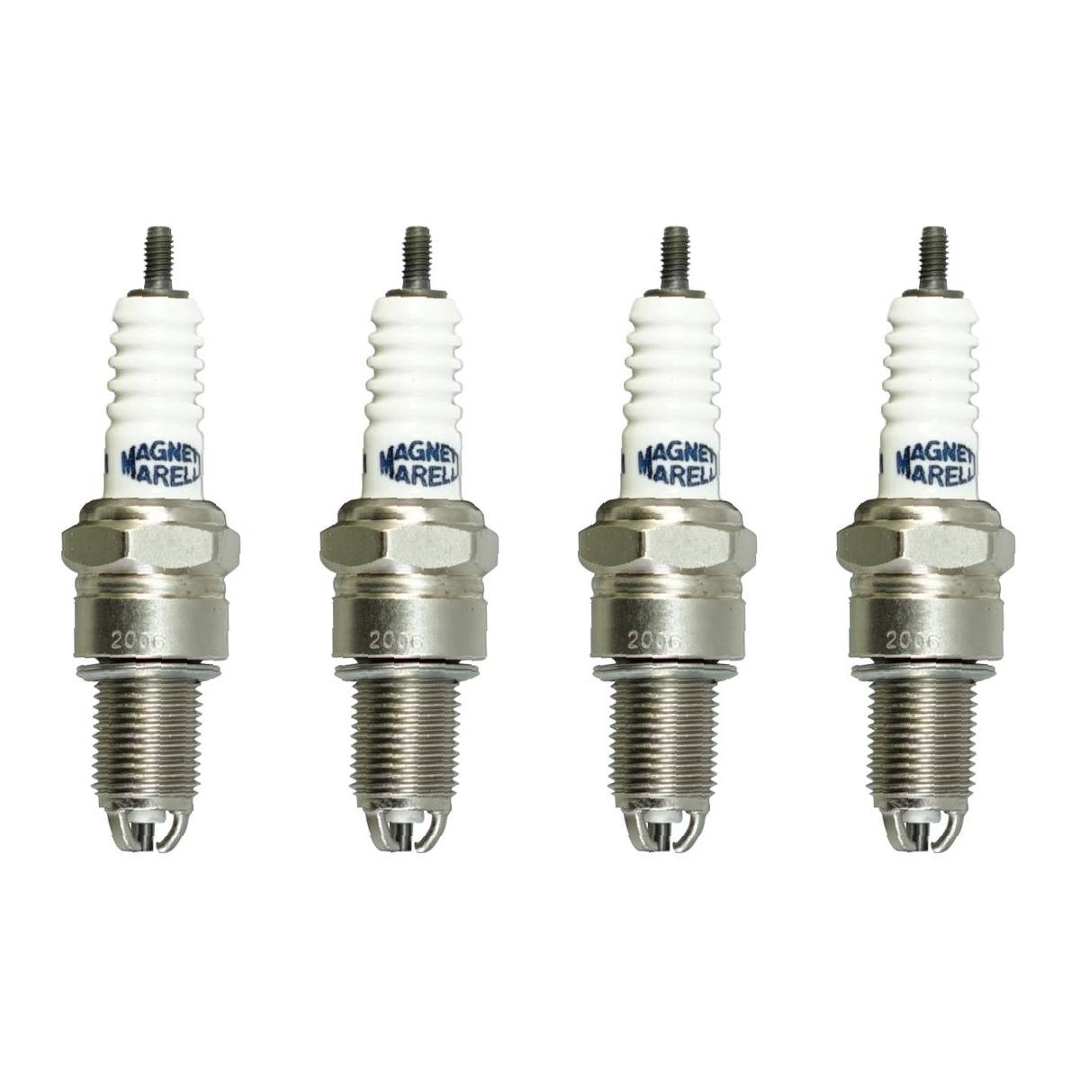 Kit 4 Vela Ignição Multi-E - Magneti Marelli - F5RTJYMM - (1)