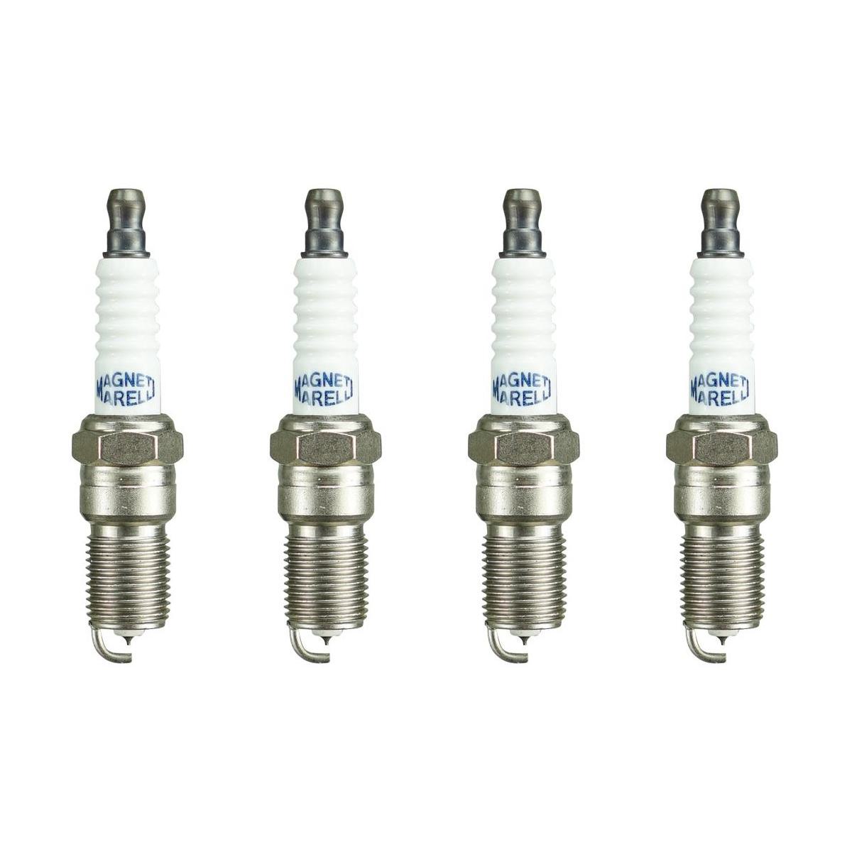 Kit 4 Vela Ignição Platinum - Magneti Marelli - Q6RTPMM-13 - (1)