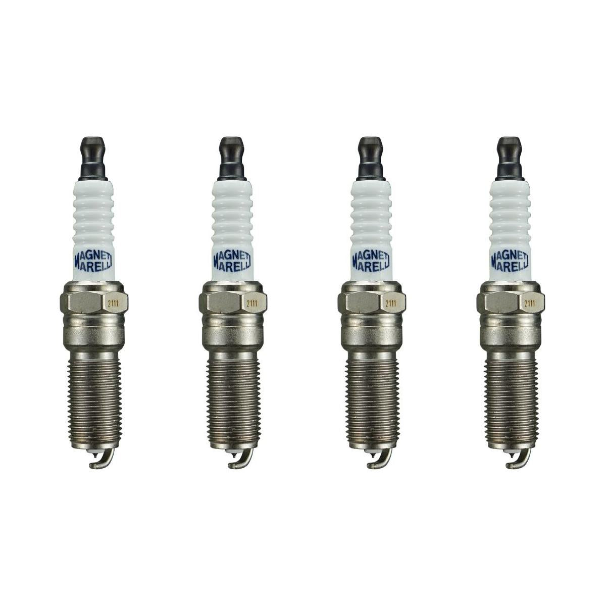 Kit 4 Vela Ignição Iridium - Magneti Marelli - QH5RTIMM-13 - (1)
