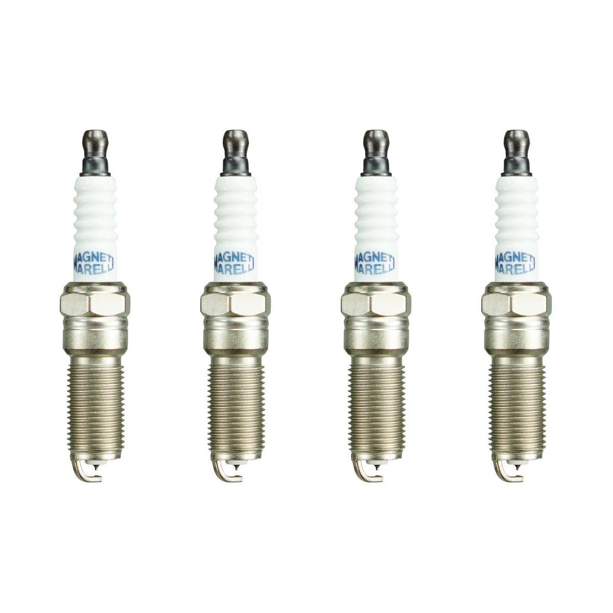 Kit 4 Vela Ignição Platinum-Iridium - Magneti Marelli - QH5RTIPMM-13 - (1)
