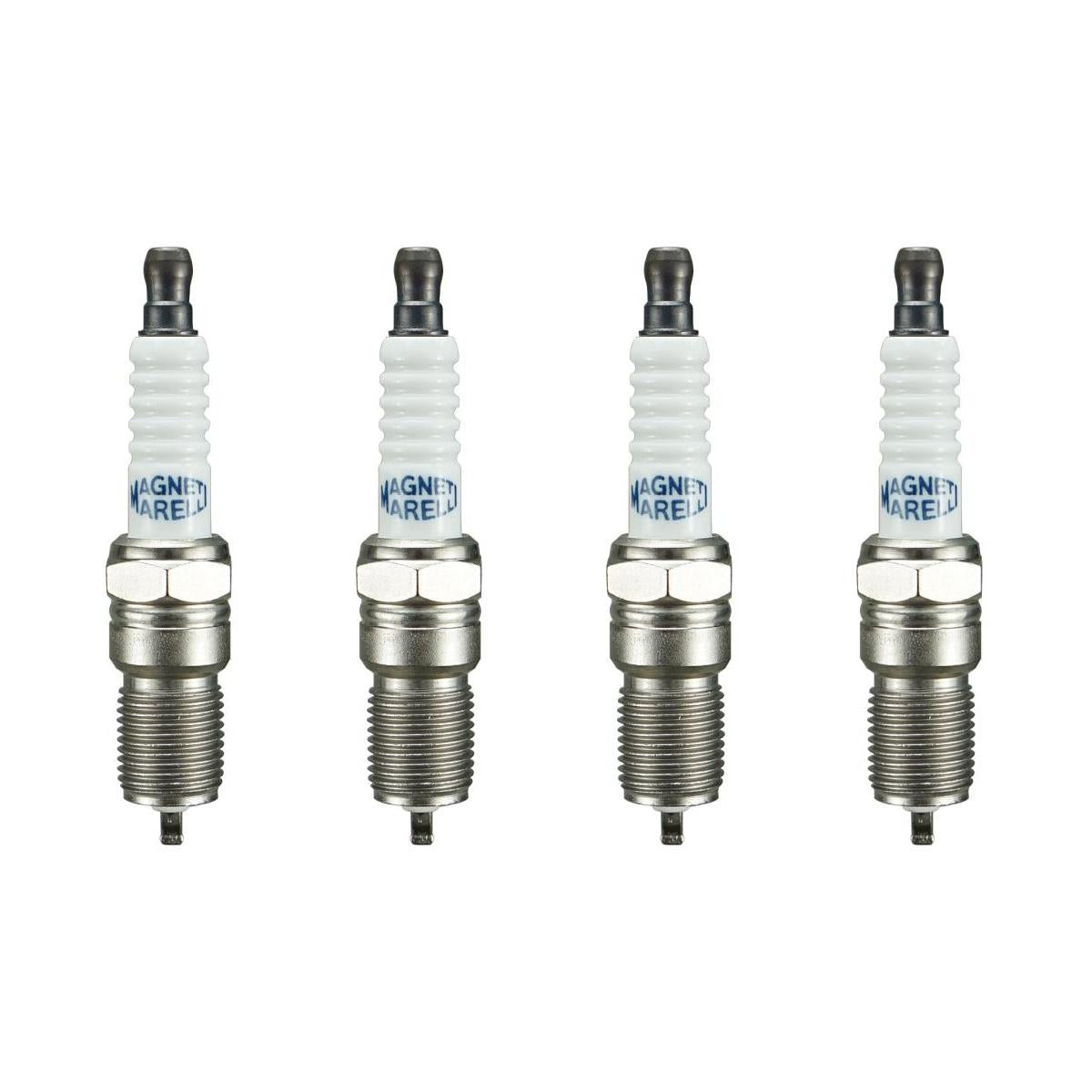 Kit 4 Vela Ignição Platinum-Iridium - Magneti Marelli - Q6RTIPMM-13 - (1)