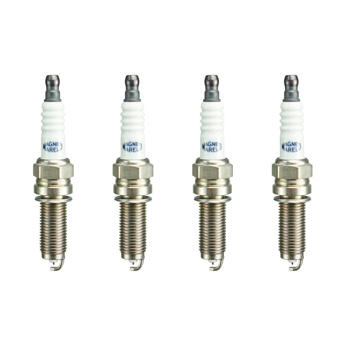 Kit 4 Vela Ignição Platinum-Iridium - Magneti Marelli - LDK7RBIPMM-11 - (1)