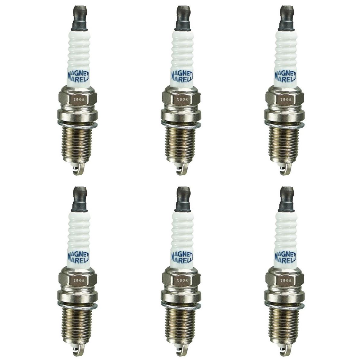 Kit 6 Vela Ignição V-Form - Magneti Marelli - K6RF2MM-11 - (1)