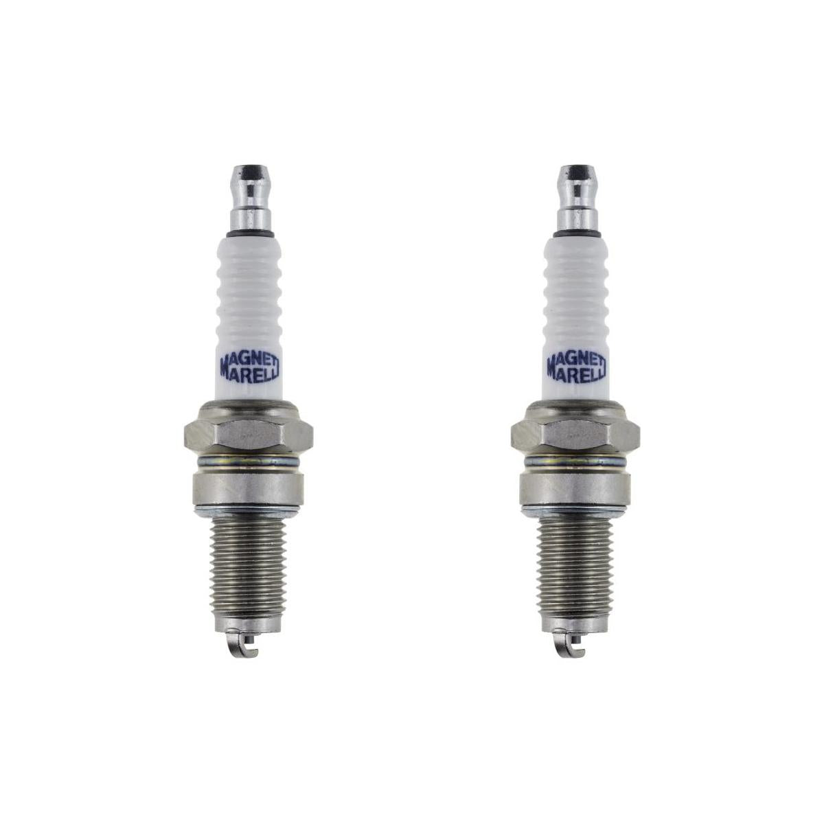 Par Vela Ignição Resistiva - Magneti Marelli - DR7TCMM-9 - (1)
