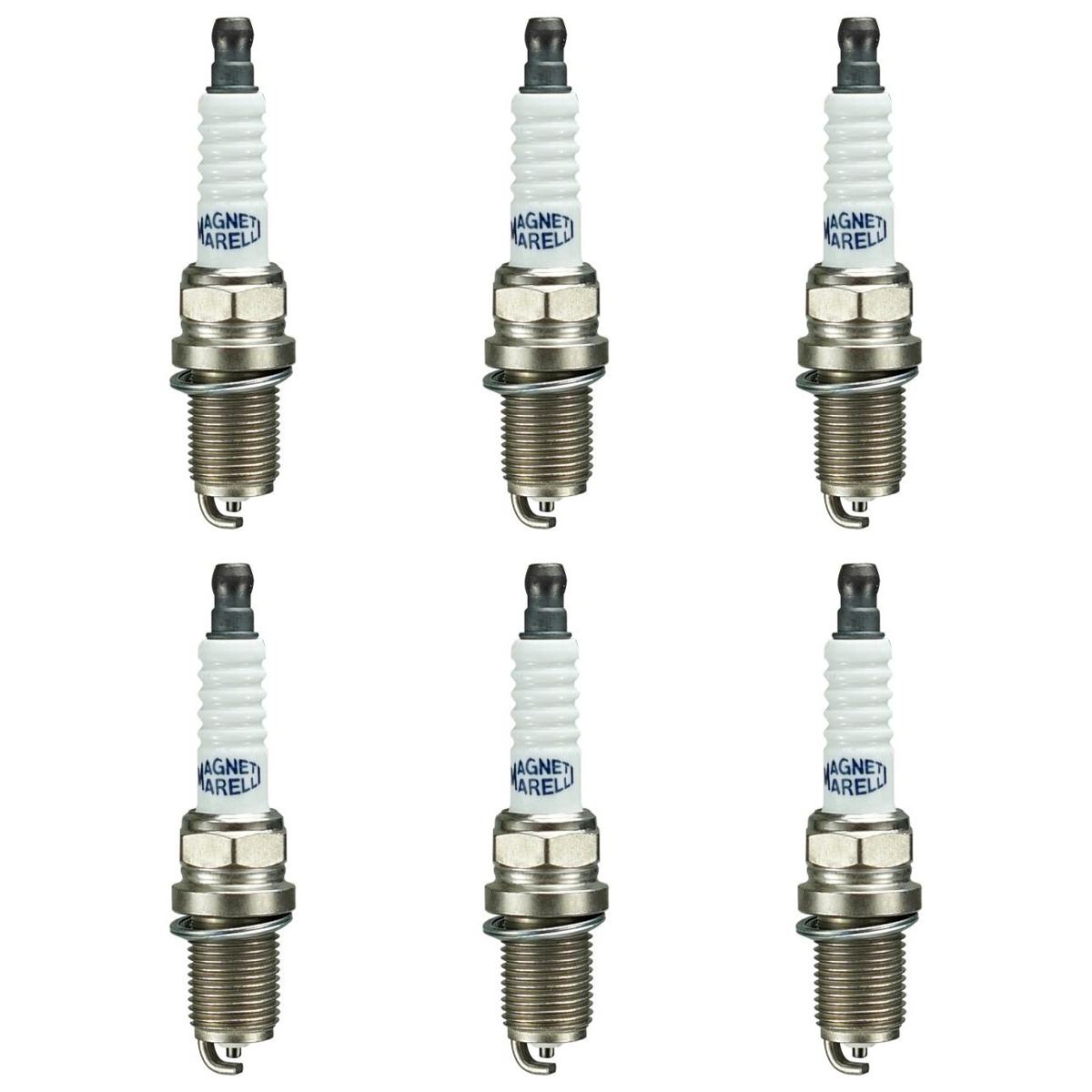 Kit 6 Vela Ignição V-Form - Magneti Marelli - K6RFMM-11 - (1)
