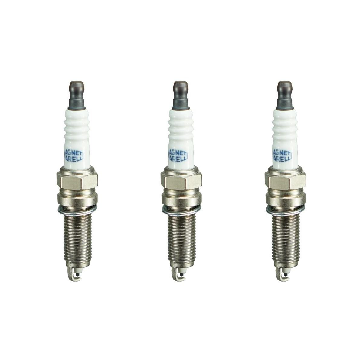 Kit 3 Vela Ignição Resistiva - Magneti Marelli - LDK7RTAMM - (1)