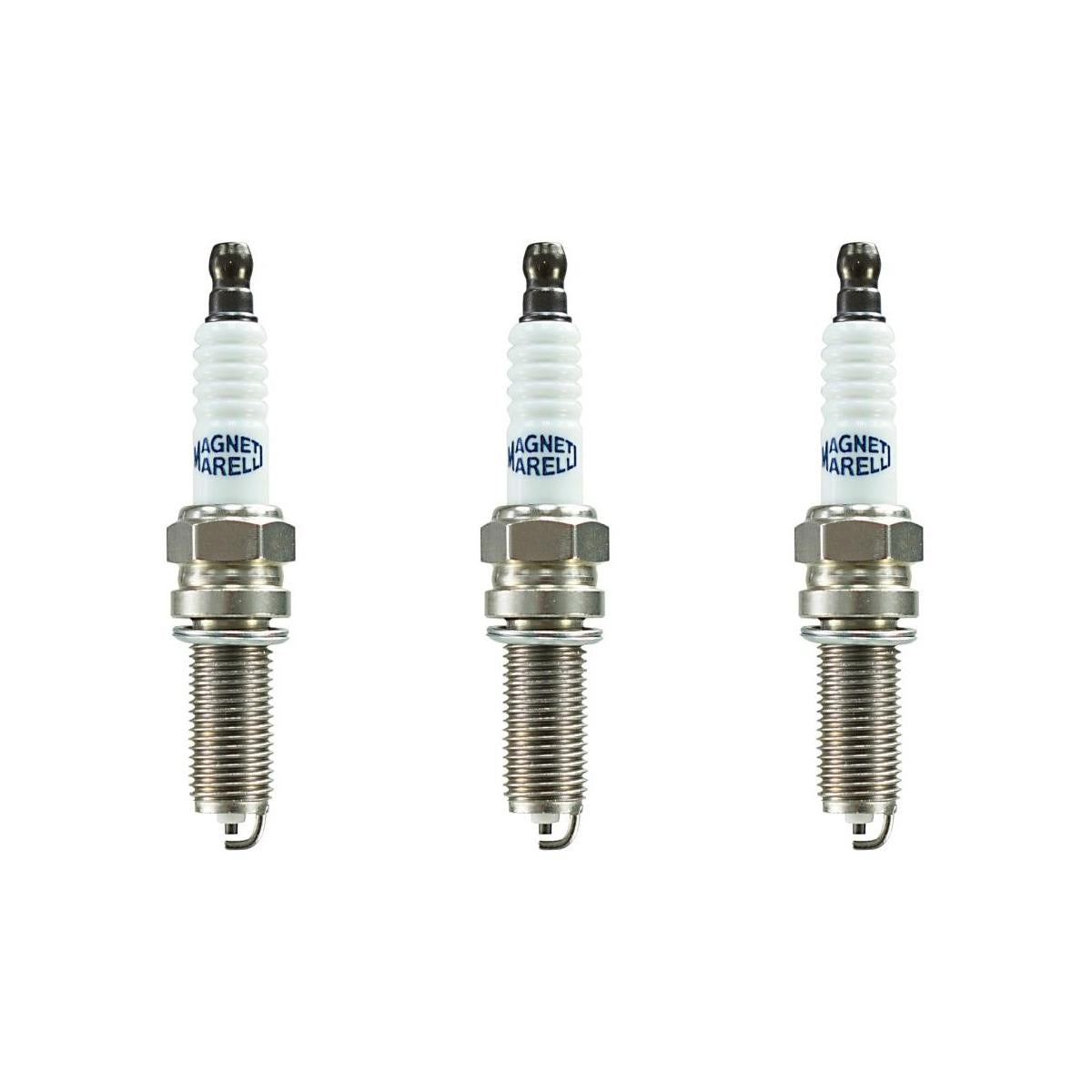 Kit 3 Vela Ignição Resistiva - Magneti Marelli - LDK7RTCMM - (1)
