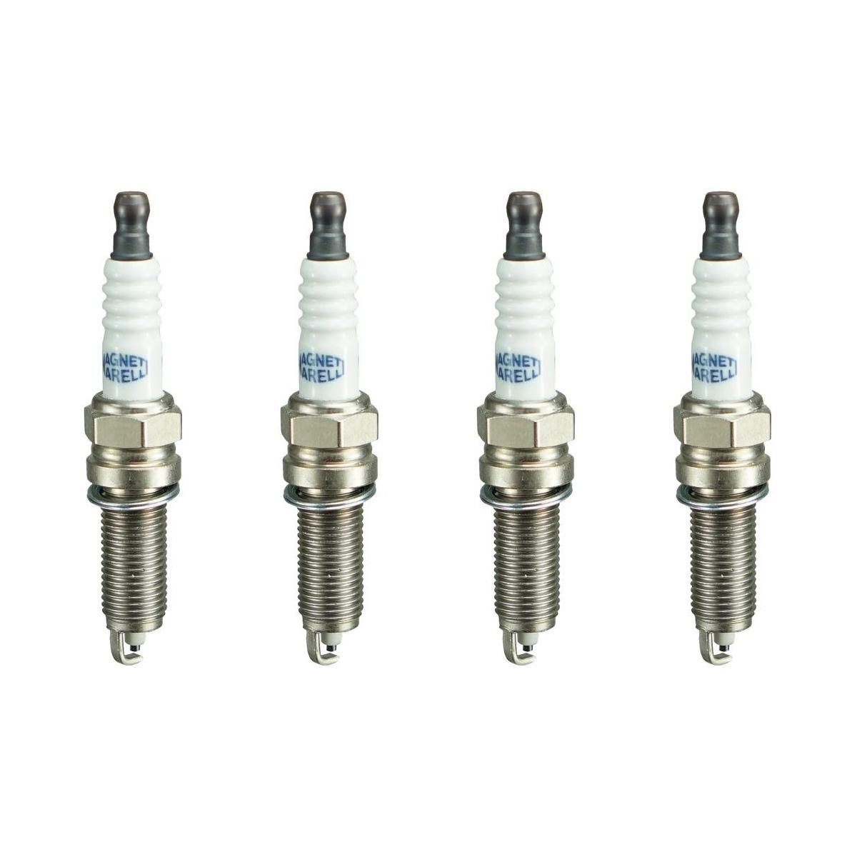 Kit 4 Vela Ignição Resistiva - Magneti Marelli - LDK7RTAMM - (1)