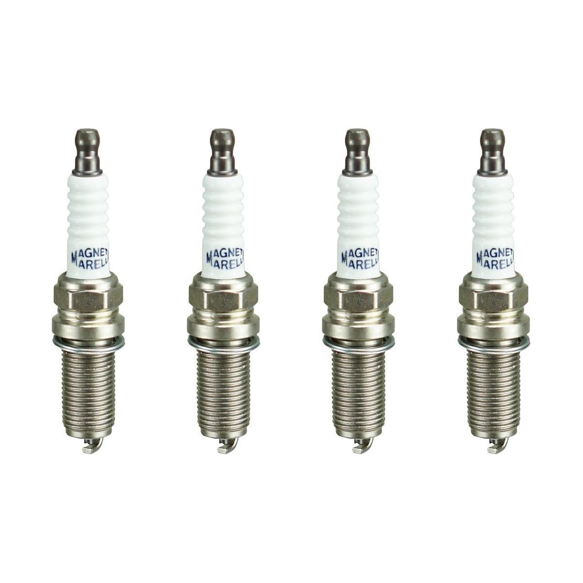 Kit 4 Vela Ignição V-Form - Magneti Marelli - KH5RFMM-11 - (1)