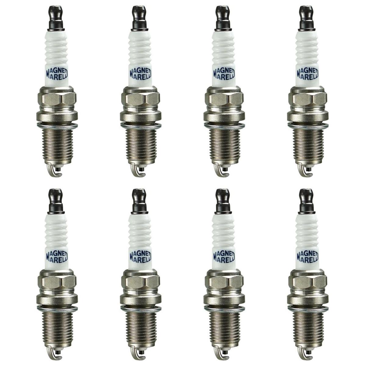 Kit 8 Vela Ignição V-Form - Magneti Marelli - K5RF2MM - (1)