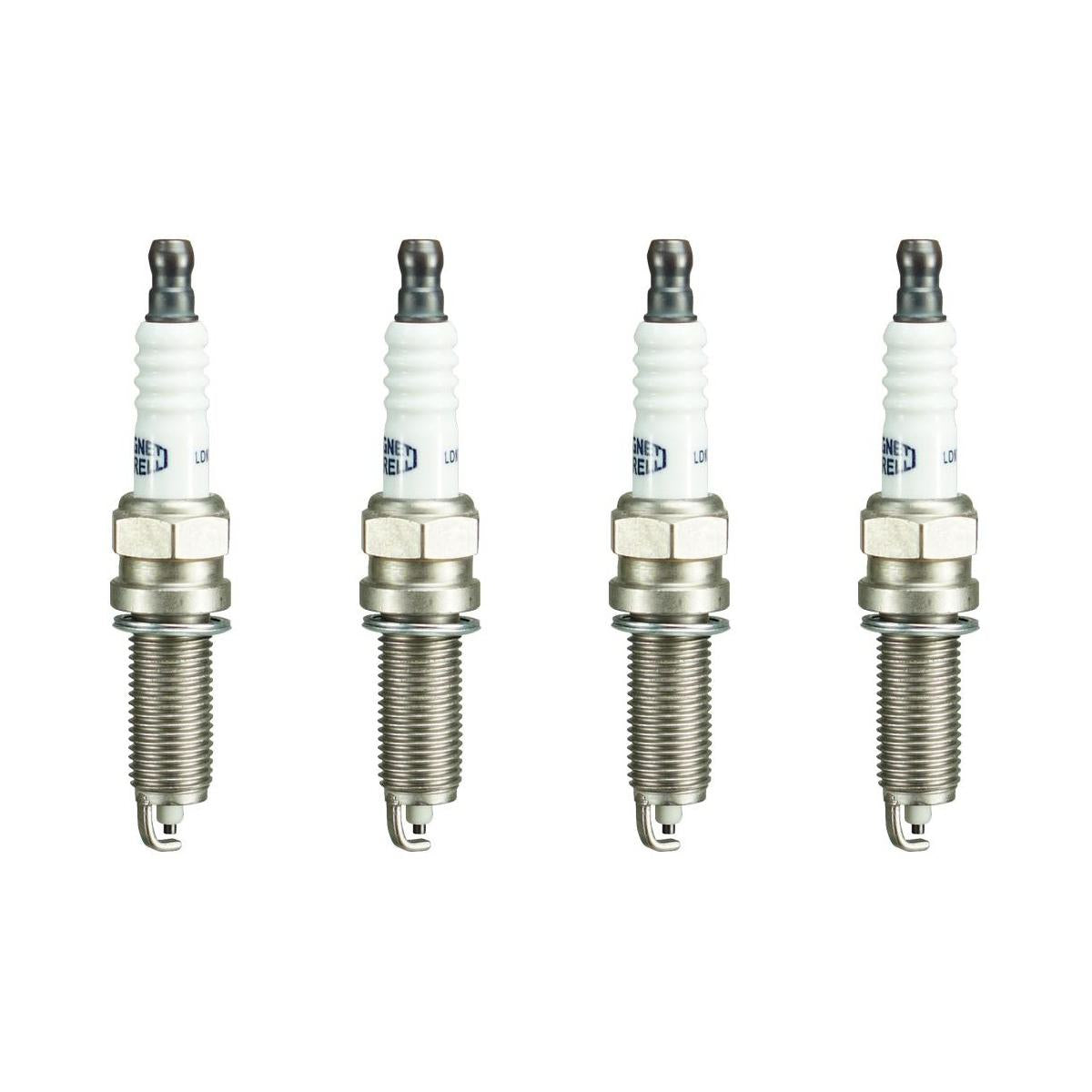 Kit 4 Vela Ignição Resistiva - Magneti Marelli - LDK6RTCMM-10 - (1)