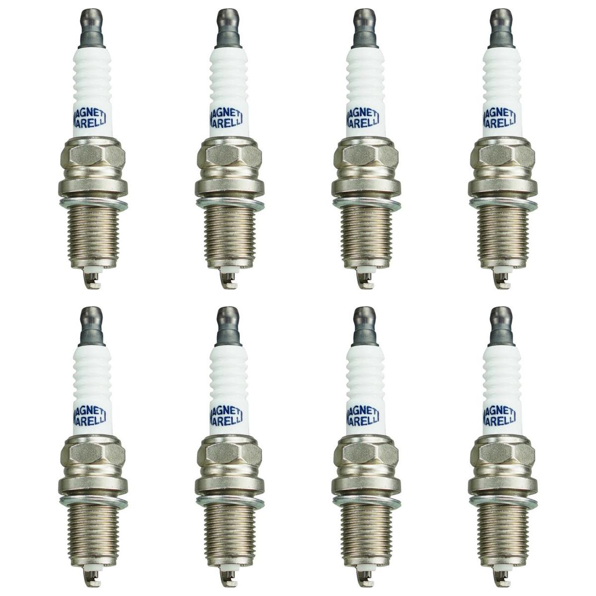 Kit 8 Vela Ignição V-Form - Magneti Marelli - K7RFMM - (1)