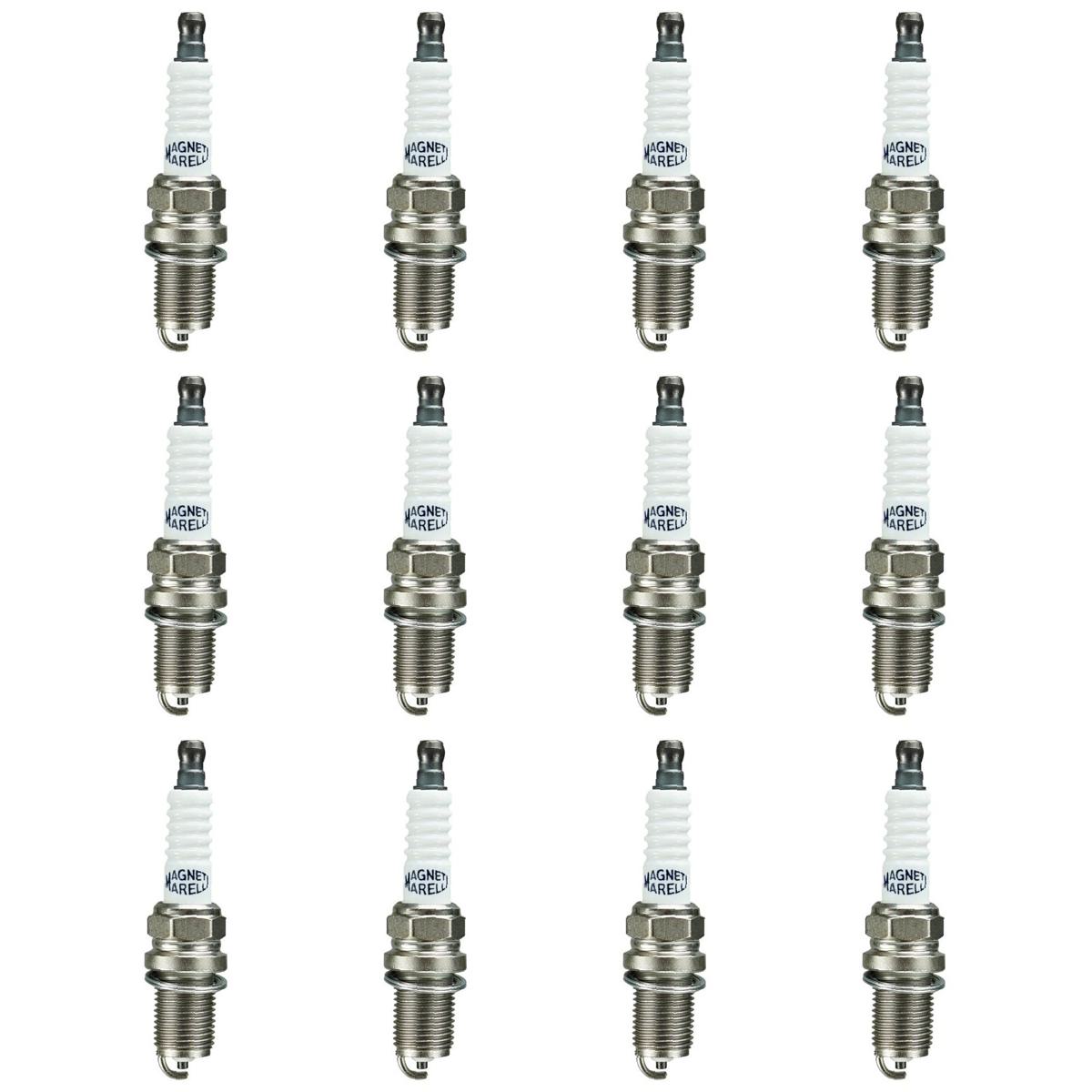 Kit 12 Vela Ignição V-Form - Magneti Marelli - K6RFMM - (1)