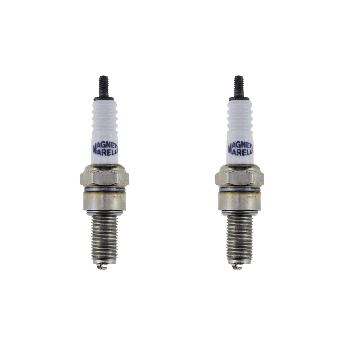 Par Vela Ignição Resistiva - Magneti Marelli - BR8CMM - (1)