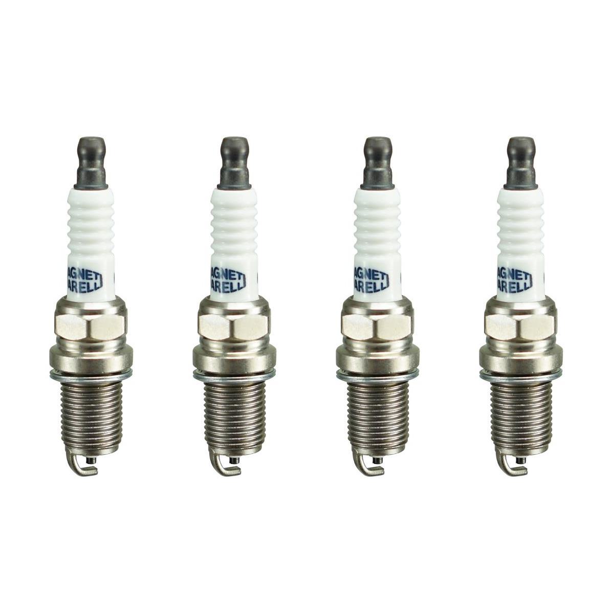 Kit 4 Vela Ignição V-Form - Magneti Marelli - K7RFMM-11 - (1)