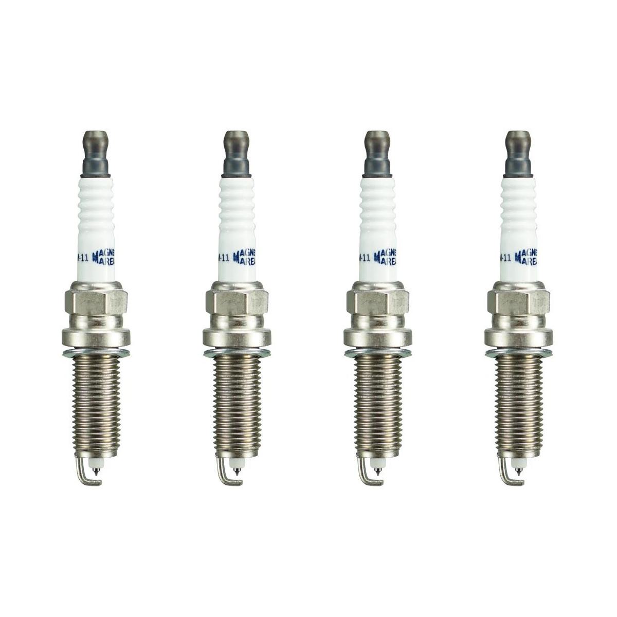 Kit 4 Vela Ignição Iridium - Magneti Marelli - LD6RTIPMM-11 - (1)