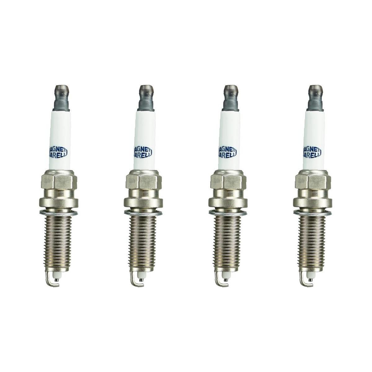 Kit 4 Vela Ignição Resistiva - Magneti Marelli - LD7RTAMM - (1)