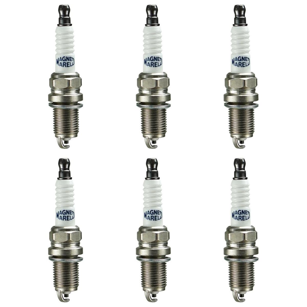 Kit 6 Vela Ignição V-Form - Magneti Marelli - K5RF2MM - (1)