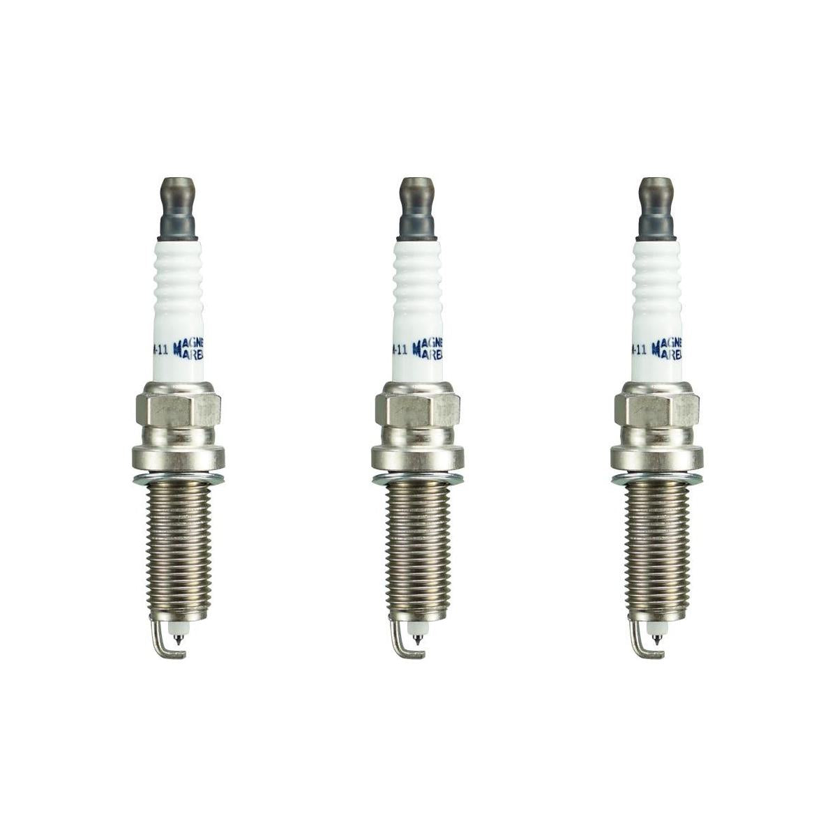 Kit 3 Vela Ignição Iridium - Magneti Marelli - LD6RTIPMM-11 - (1)