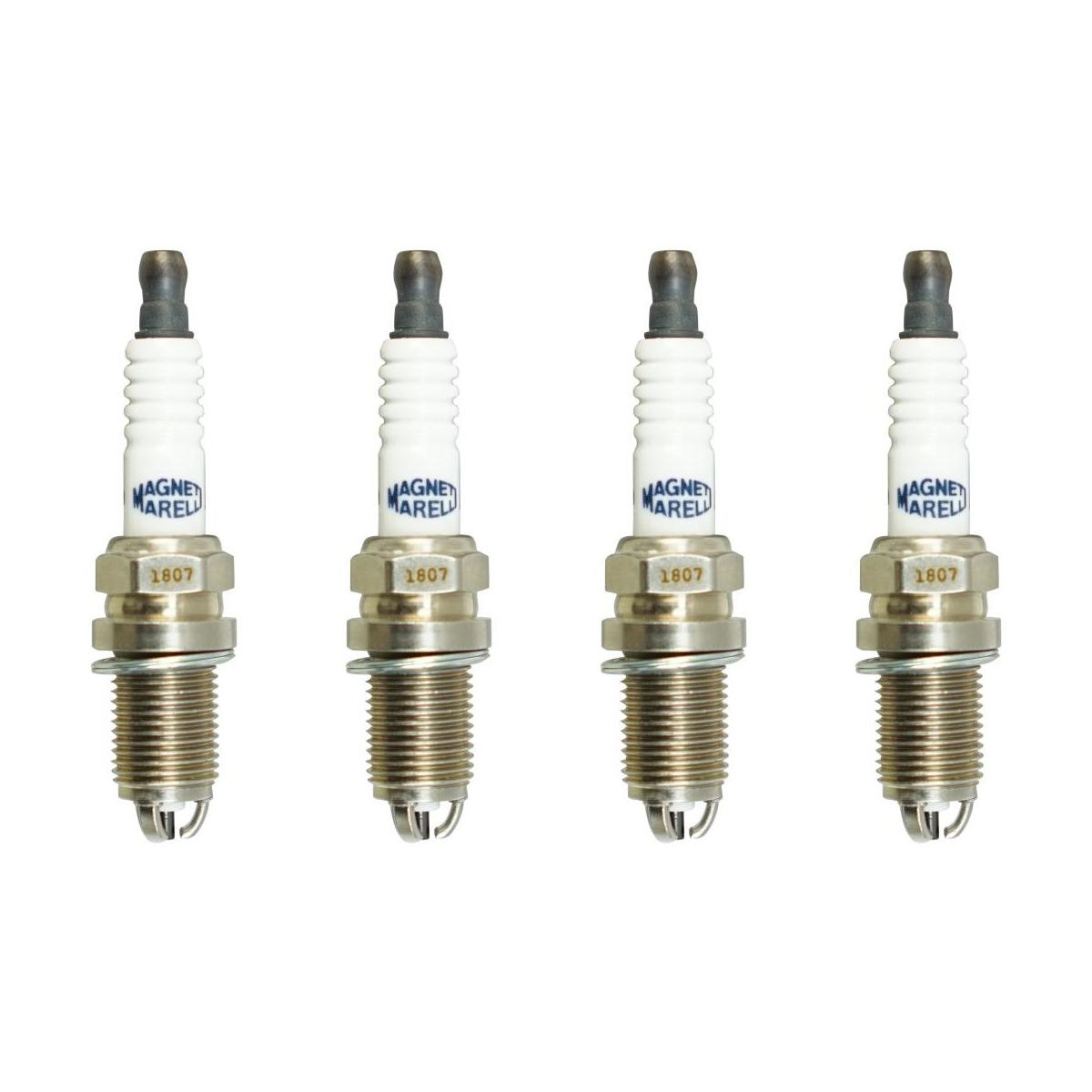 Kit 4 Vela Ignição Multi-E - Magneti Marelli - K7RTJYMM-10 - (1)