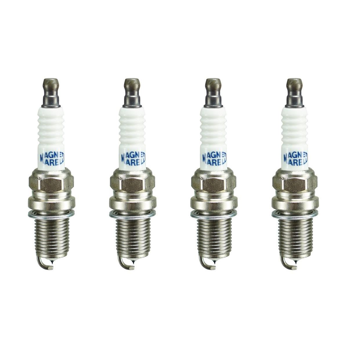 Kit 4 Vela Ignição Platinum - Magneti Marelli - K7RTPMM - (1)