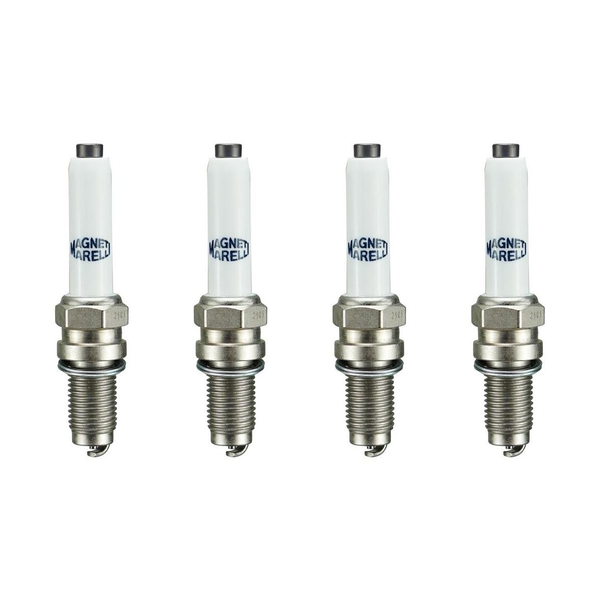 Kit 4 Vela Ignição Resistiva - Magneti Marelli - DK7RTBMM - (1)