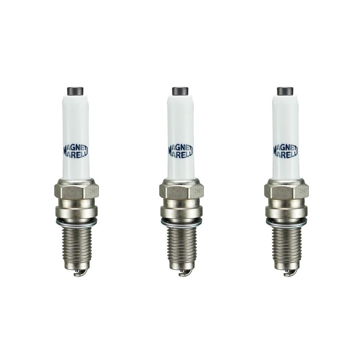 Kit 3 Vela Ignição Resistiva - Magneti Marelli - DK7RTBMM - (1)