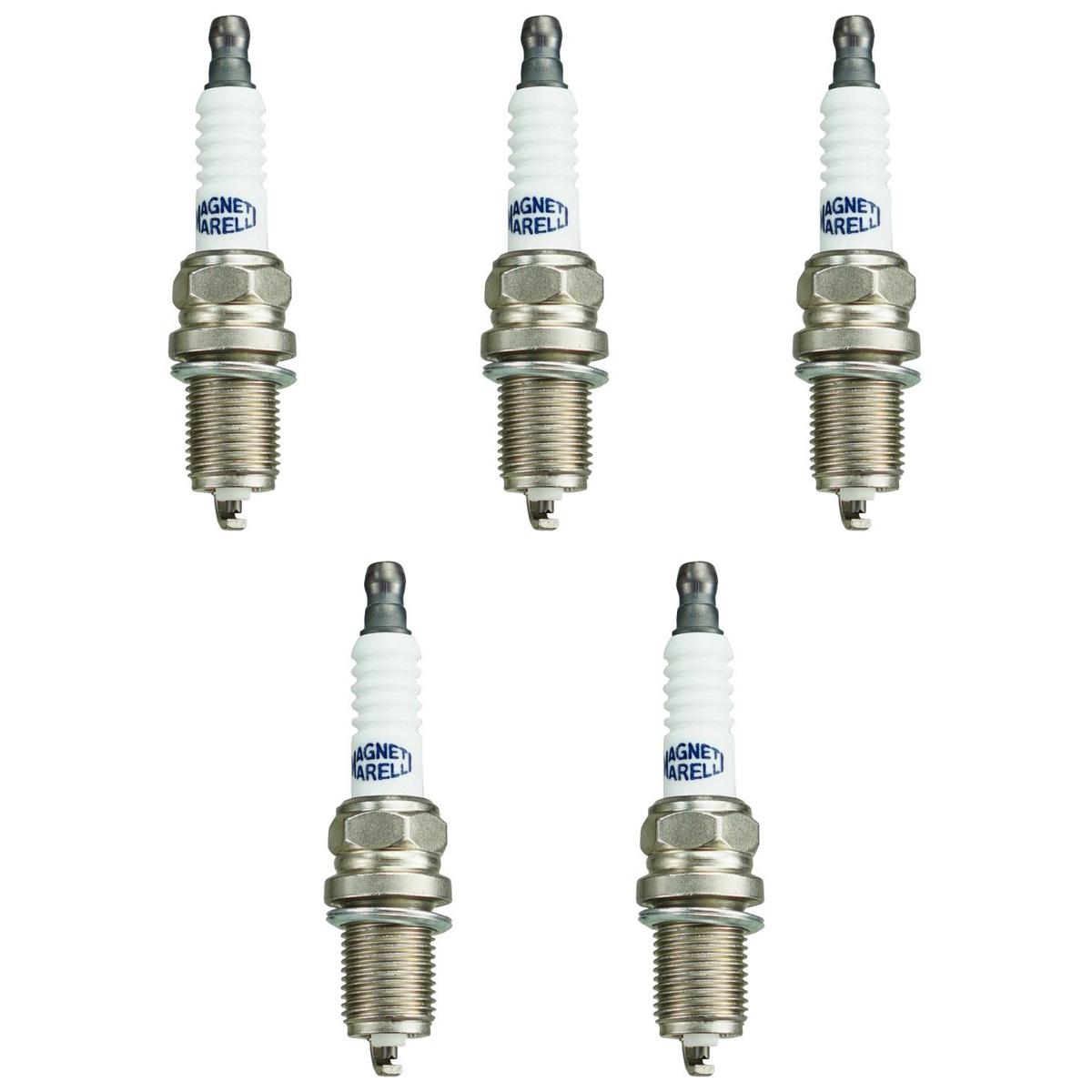 Kit 5 Vela Ignição V-Form - Magneti Marelli - K7RFMM - (1)