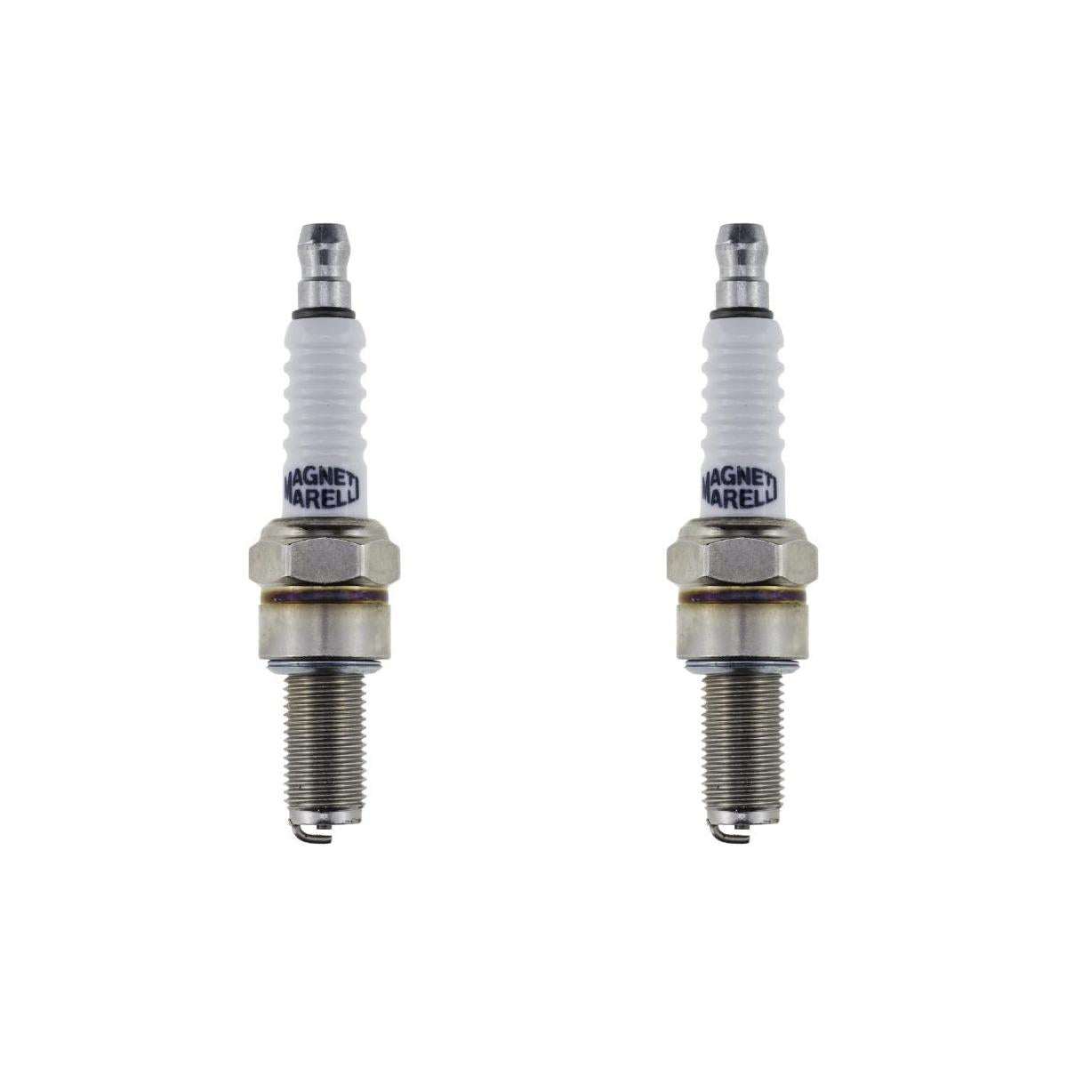 Par Vela Ignição Resistiva - Magneti Marelli - BR7CMM - (1)