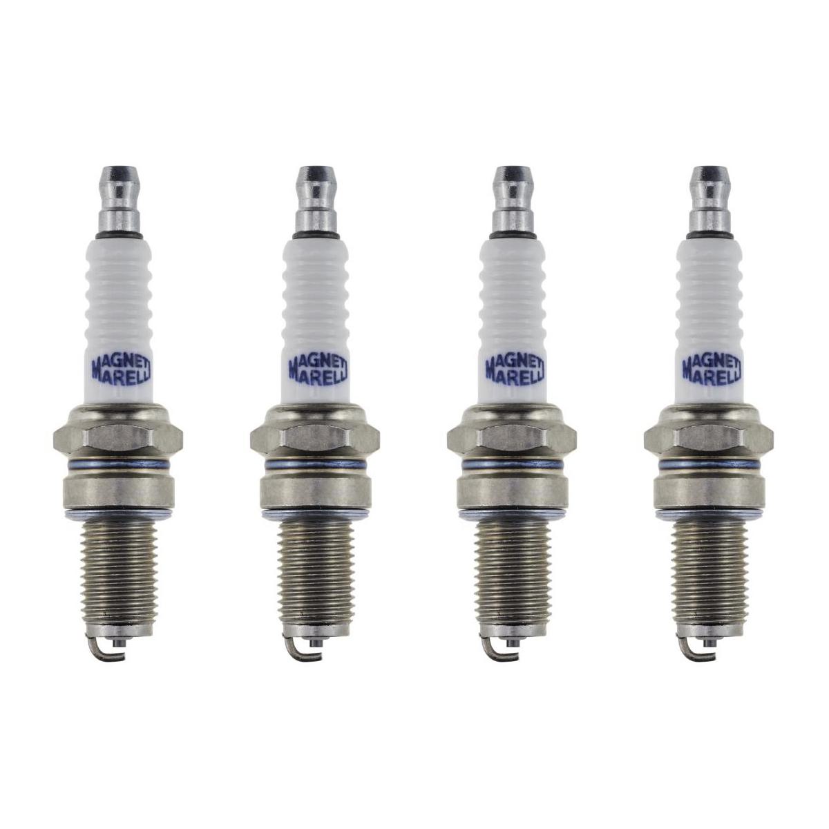 Kit 4 Vela Ignição Standard - Magneti Marelli - D7TCMM-9 - (1)