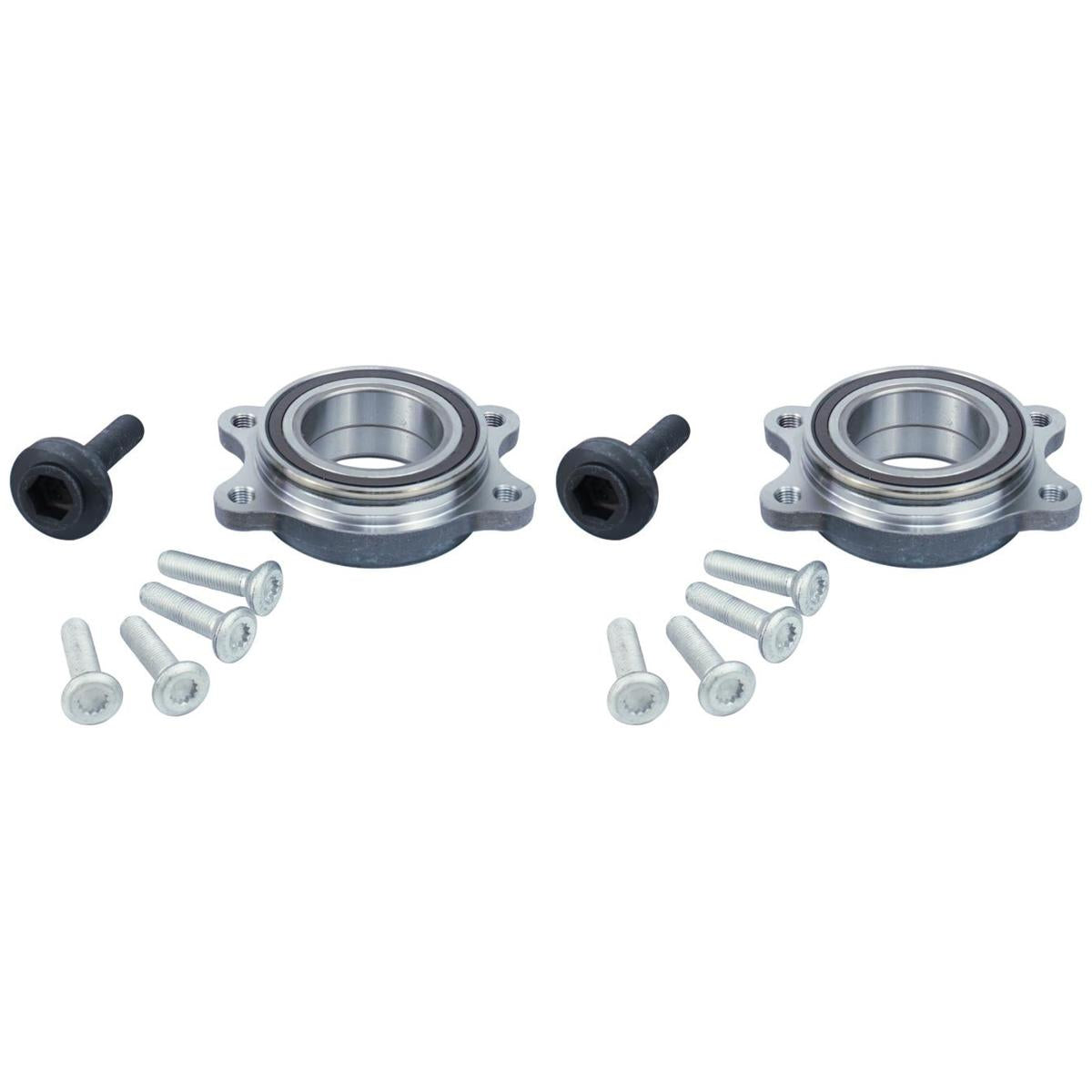 Par Cubo De Roda Dianteira Com Rolamento E Abs - Cofap - CRC01018 - (1)