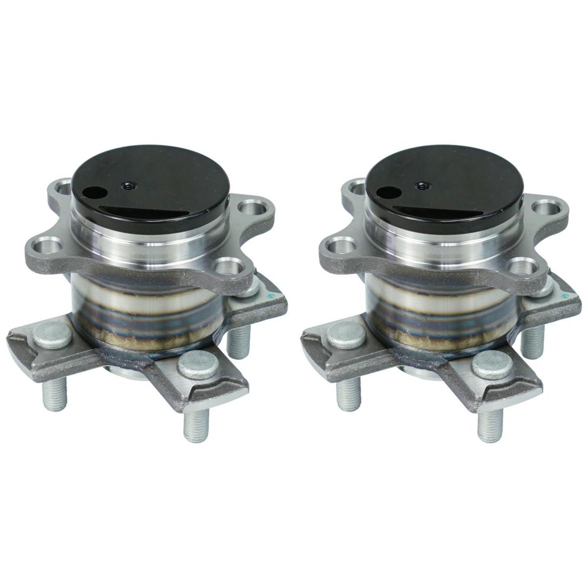 Par Cubo De Roda Traseira Com Rolamento E Abs - Cofap - CRC10016 - (1)