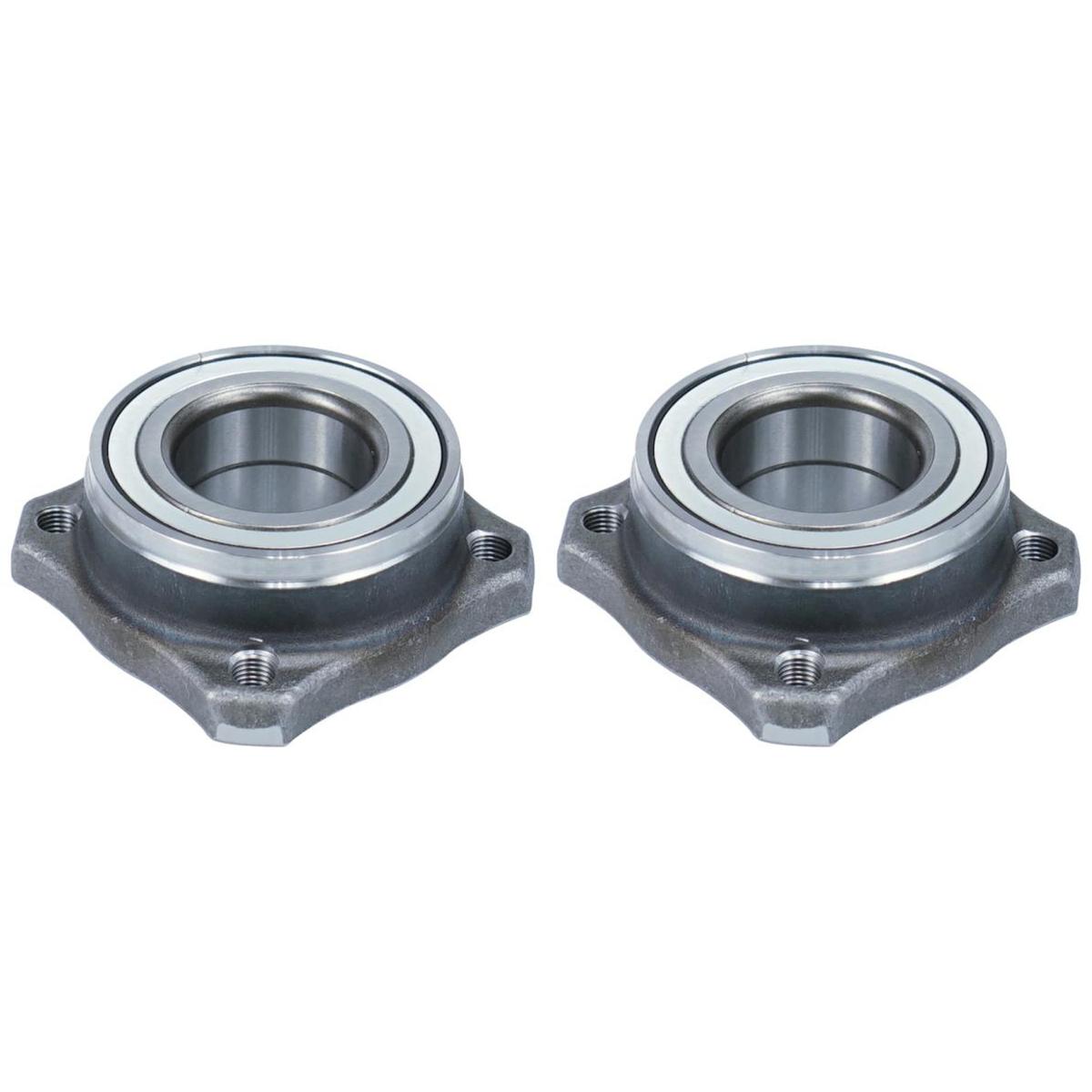 Par Cubo De Roda Traseiro Com Rolamento E Abs - Cofap - CRC24002 - (1)