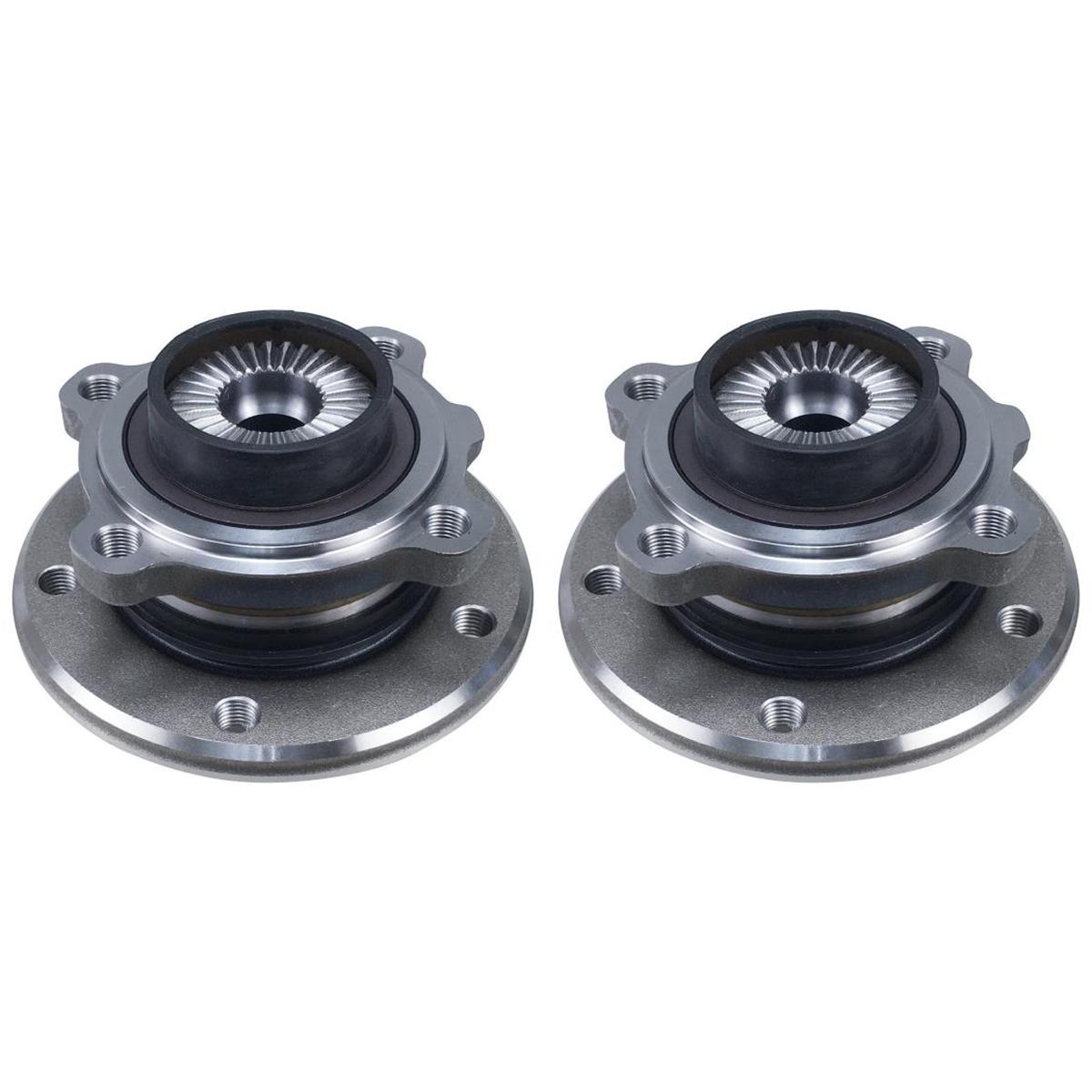 Par Cubo De Roda Dianteiro Com Rolamento E Abs - Cofap - CRC24004 - (1)