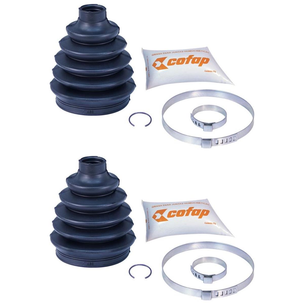 Par Kit de Reparo para Junta Homocinética Fixa Dianteira - Cofap - KJH03109 - (1)