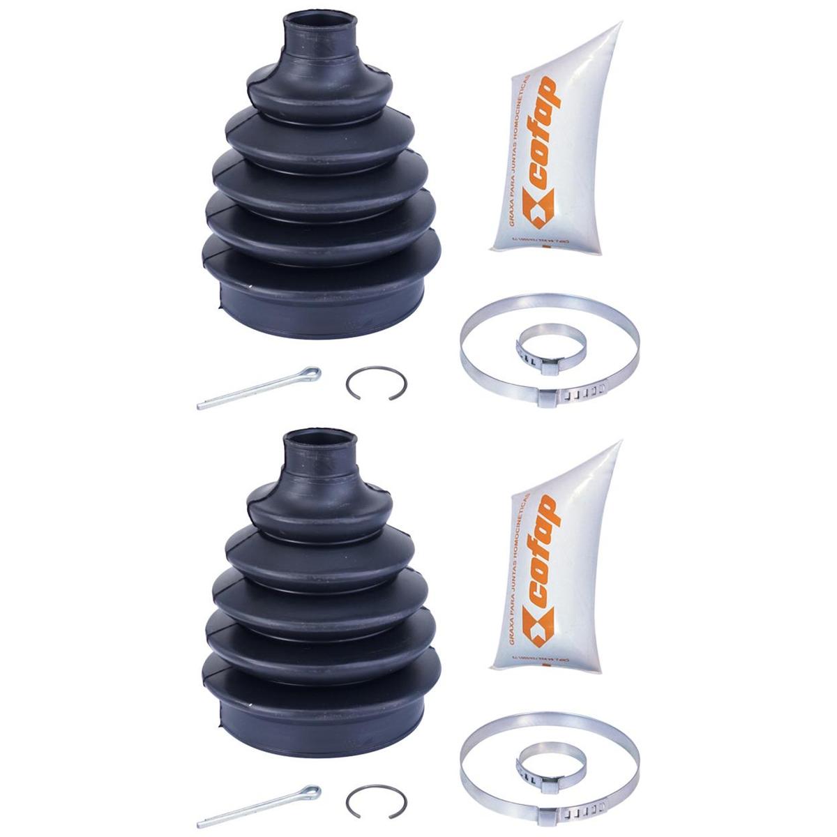 Par Kit De Reparo Para Junta Homocinética Fixa Dianteira - Cofap - KJH29002 - (1)