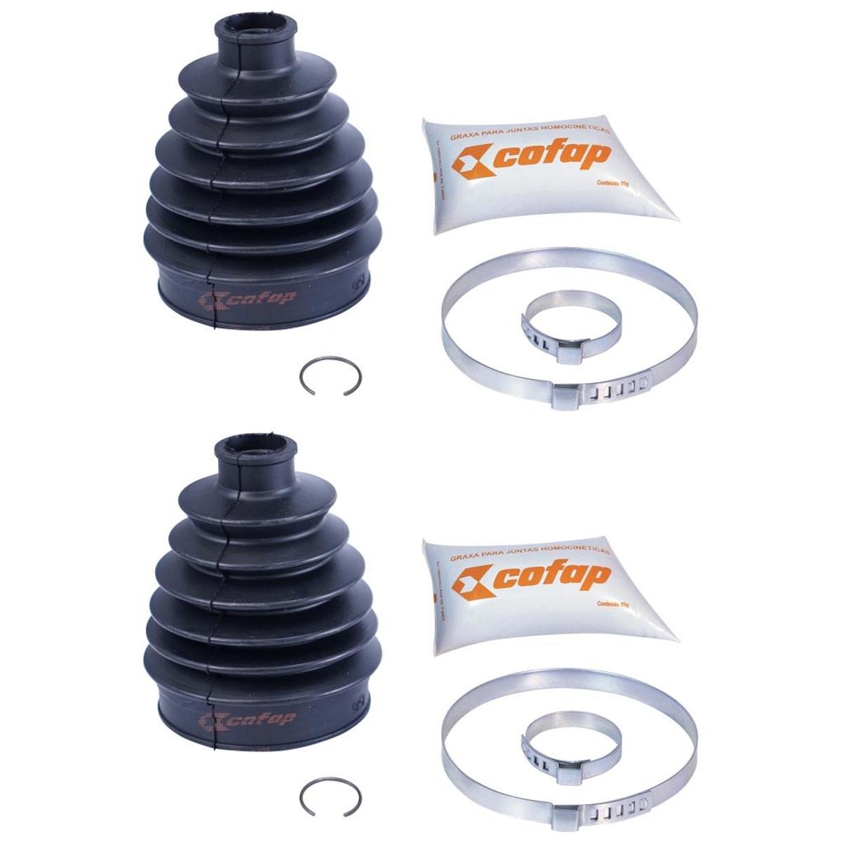 Par Kit De Reparo Para Junta Homocinética Fixa Dianteira - Cofap - KJH29001 - (1)