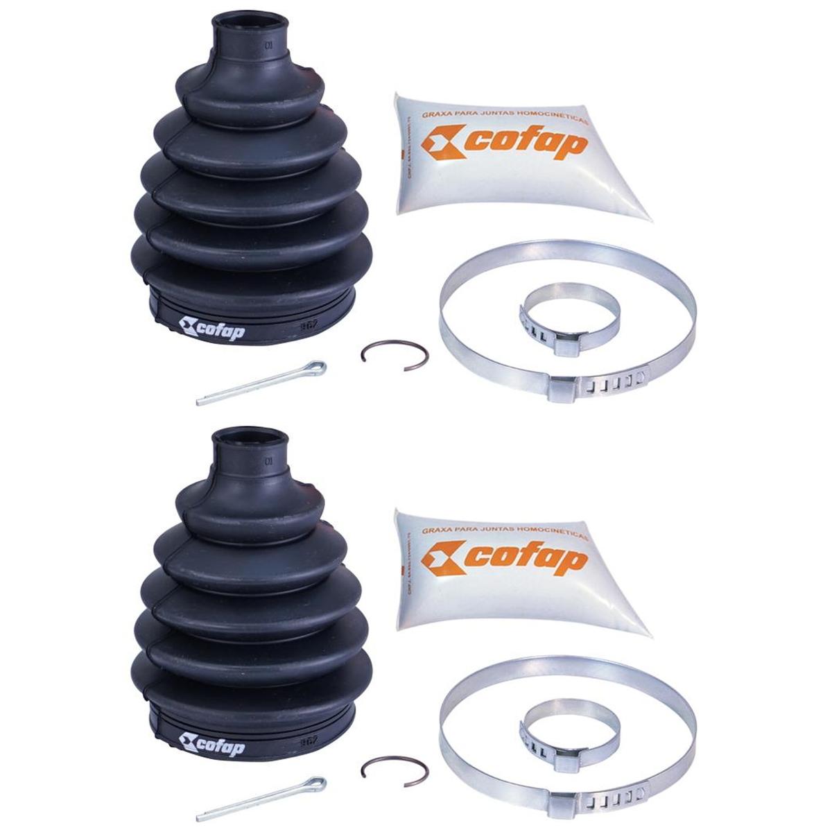Par Kit De Reparo Para Junta Homocinética Fixa Dianteira - Cofap - KJH55004 - (1)