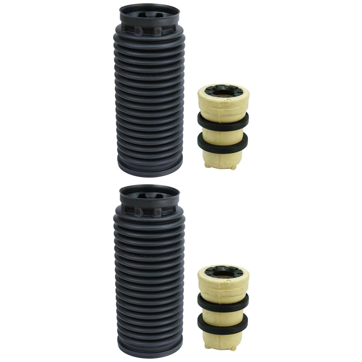 Par Kit Para Amortecedor Dianteira Com Batente E Coifa - Cofap - KSC17115S - (1)