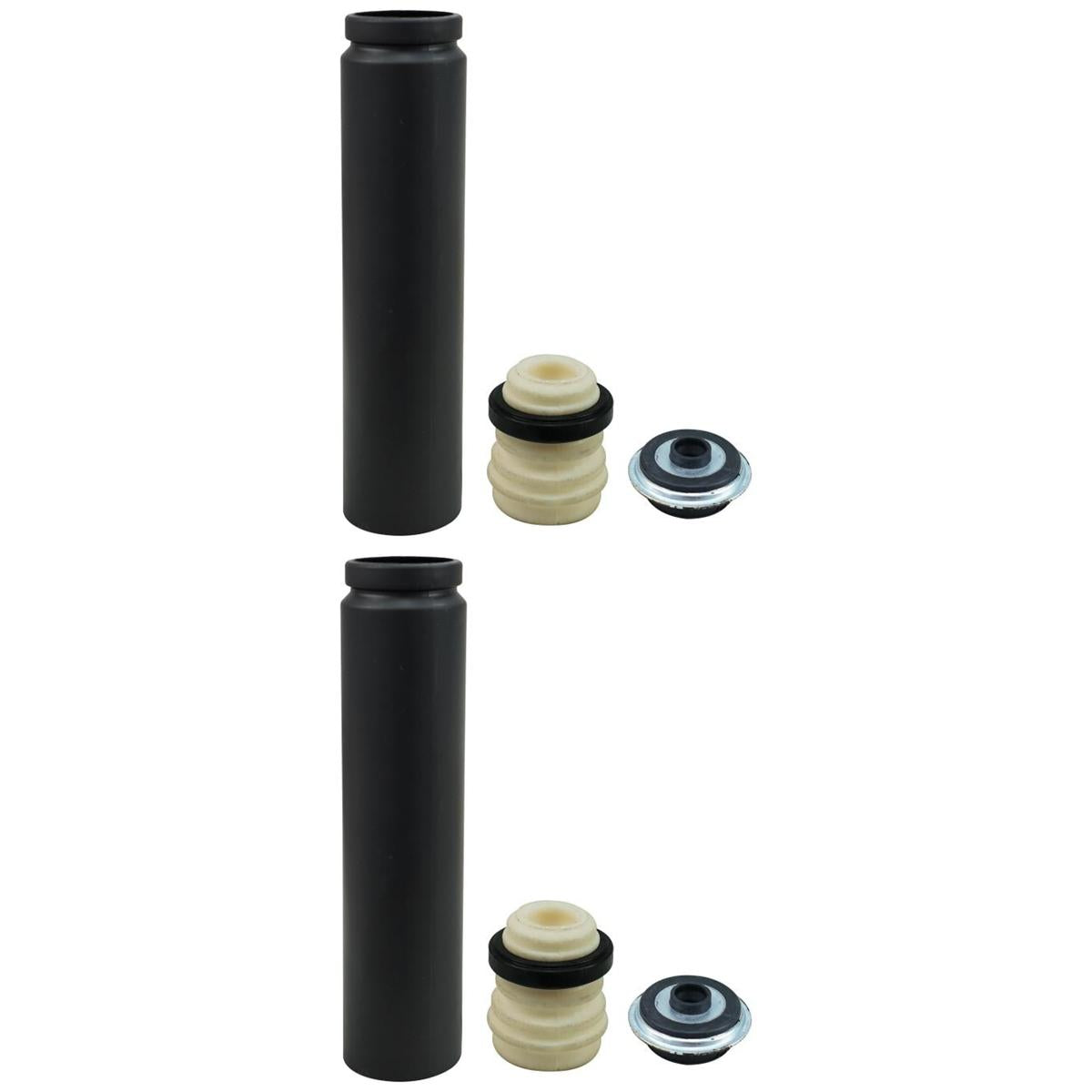 Par Kit Para Amortecedor Traseiro Com Batente, Coifa E Coxim - Cofap - TKC22004 - (1)