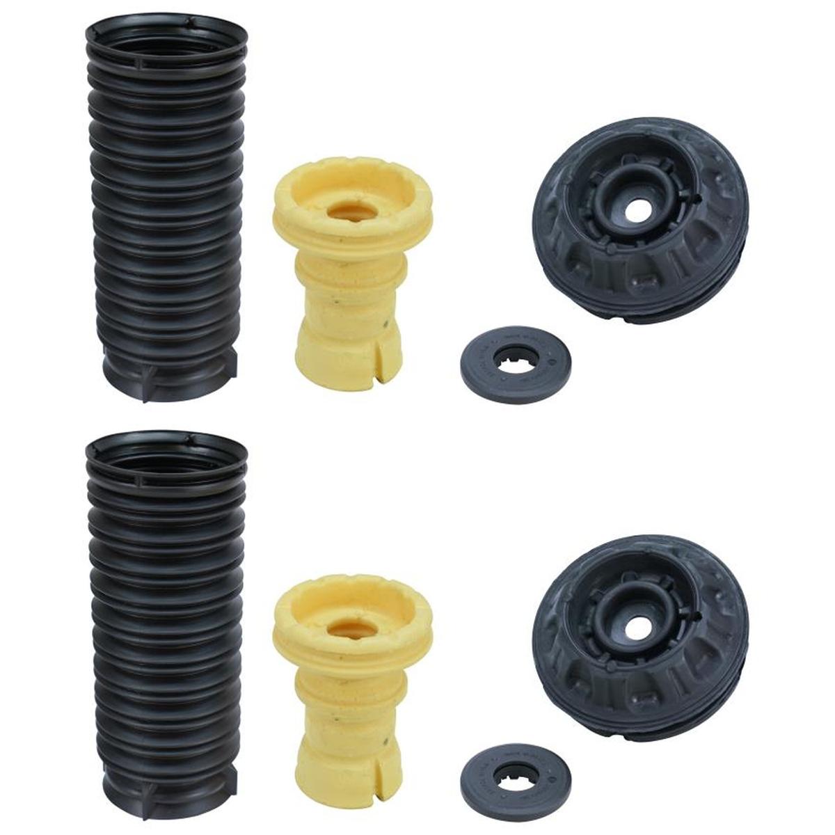 Par Kit Para Amortecedor Com Batente, Coifa E Coxim C/ Rolamento - Cofap - TKC22005 - (1)